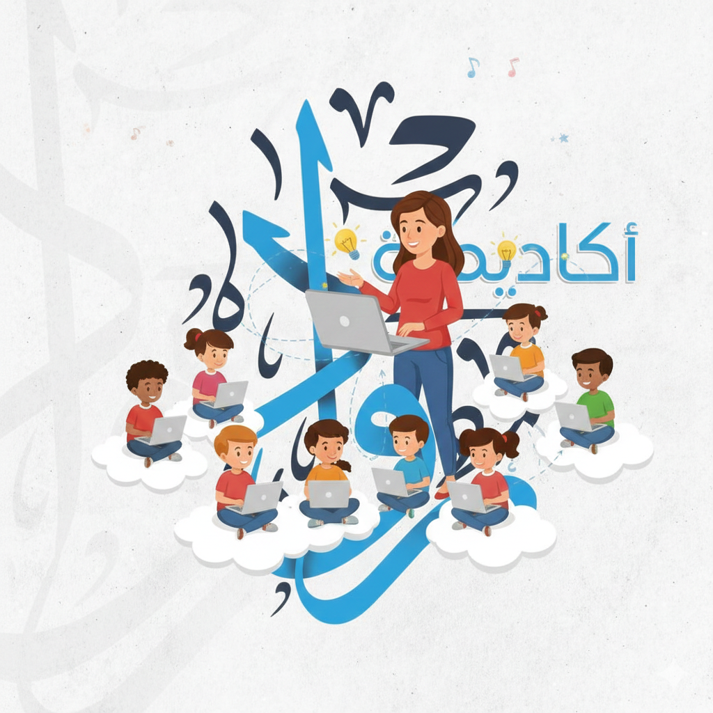 دور المعلمة في نجاح التعليم الأونلاين