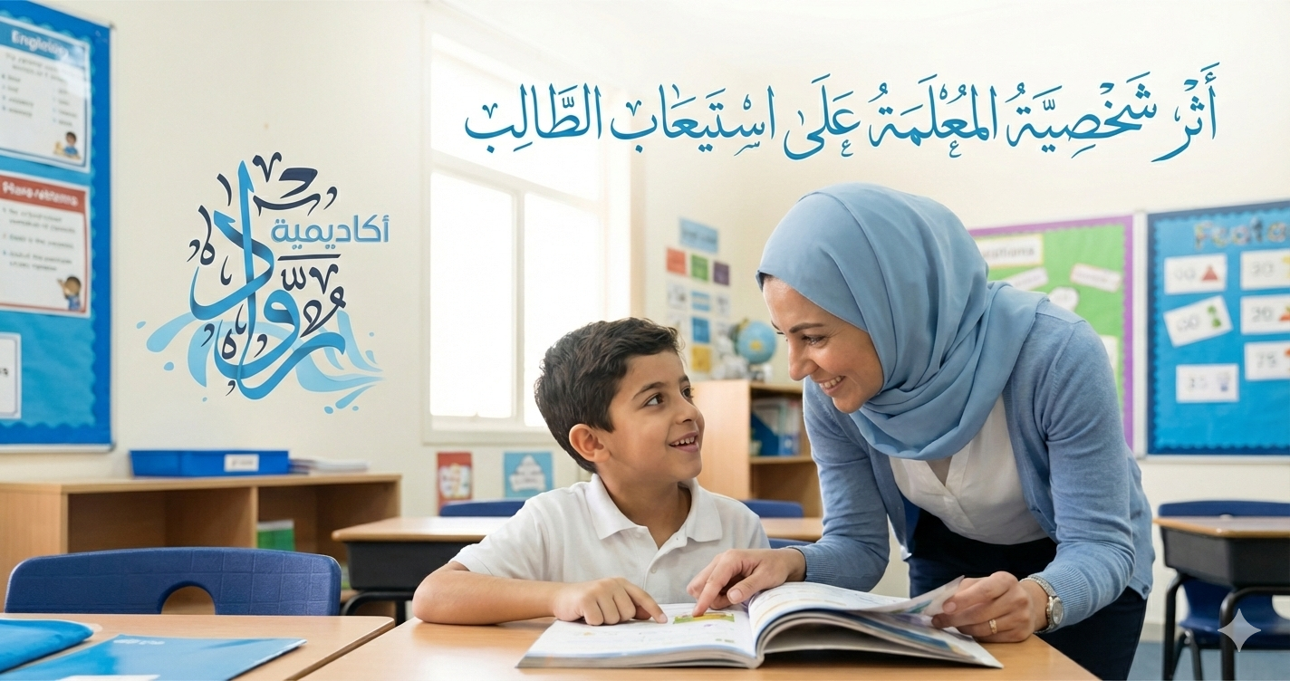 أثر شخصية المعلمة على استيعاب الطالب