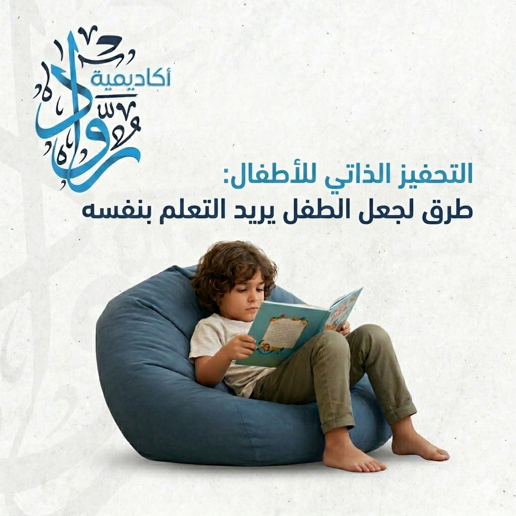 التحفيز الذاتي للأطفال: طرق لجعل الطفل يريد التعلم بنفسه