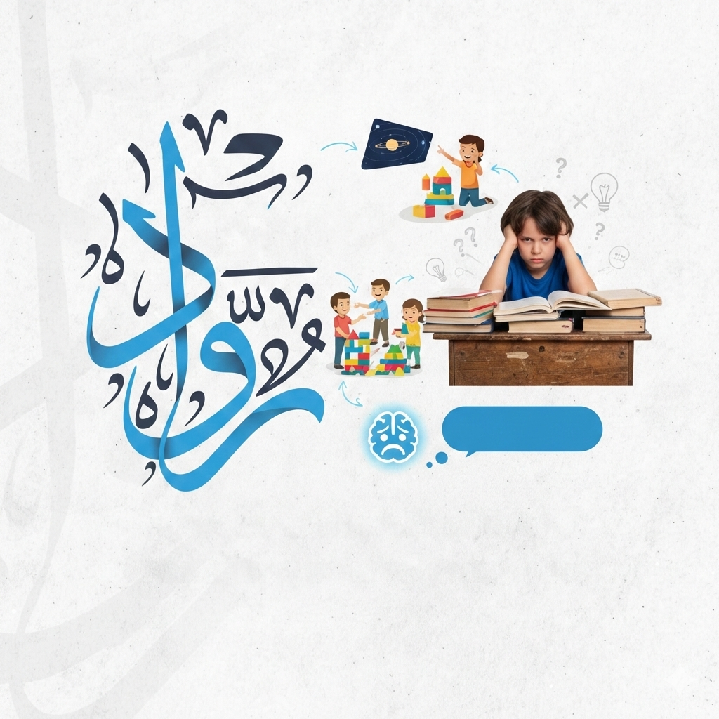 متى يجب أن تقلق الأم على مستوى طفلها الدراسي؟